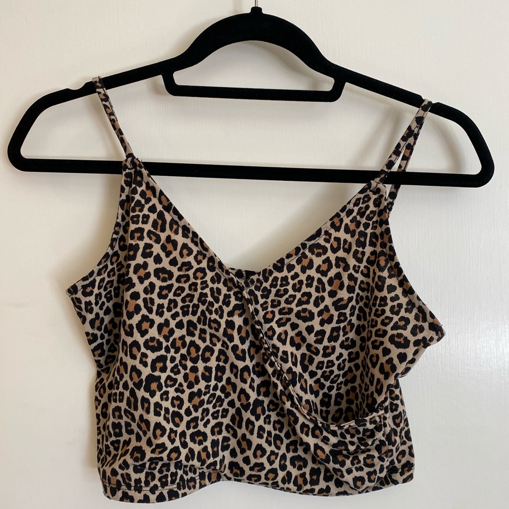 Cheetah Tank Top